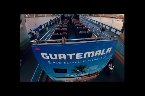 ¿Por qué Guatemala aparece en taxis, mupis y buses de Londres?