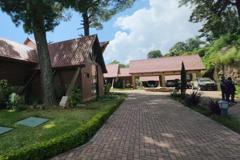 Fotos: Así es la finca vinculada a Alejandro Giammattei y allanada por el MP