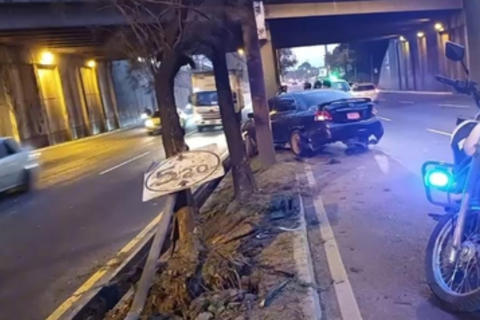 Múltiples accidentes PMT: Periférico, Reforma y Zona 11 