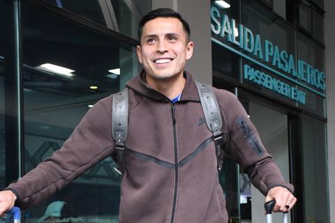 Rubio Rub&iacute;n arriba a Guatemala con el sue&ntilde;o de ir al Mundial