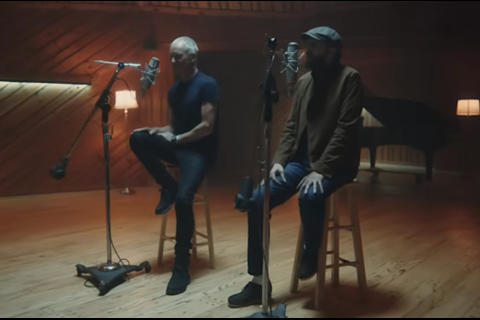 Juan Luis Guerra y Sting se unen en 'Estrellitas y Duendes'