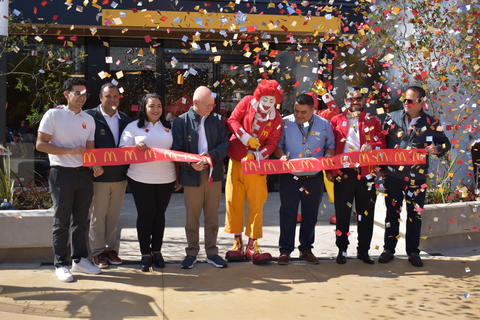 McDonald’s inaugura su nuevo restaurante Paseo zona 13