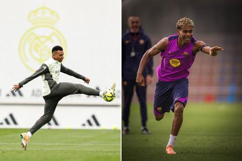 Real y Barsa se ponen a prueba antes del parón de selecciones