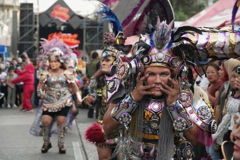 ¡Con música en vivo! Mercado Central festeja su 42 aniversario en la zona 1