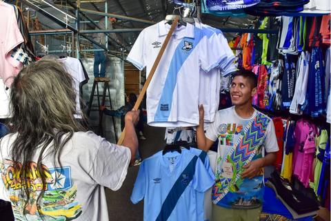 La pasión por la Selección de Guatemala se vive en las calles