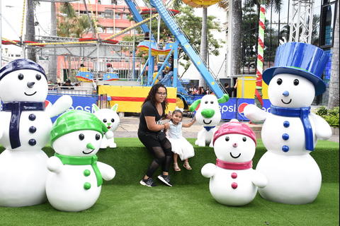 ¡Prepárate! El espíritu navideño y la alegría invaden las calles de Guate