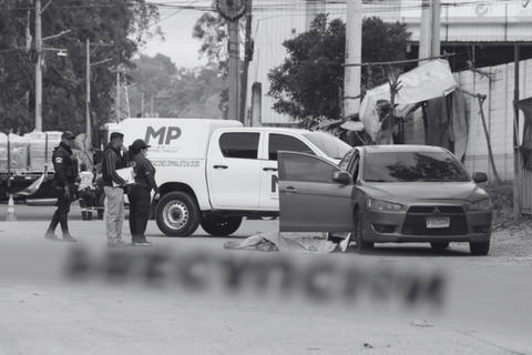 'La Ruby', la mujer acusada de asesinar a su pareja en su carro en San Miguel Petapa