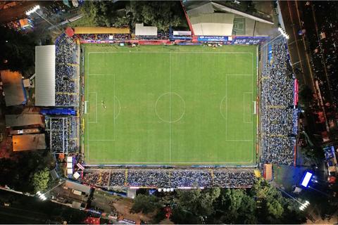 ¡Desde el aire! Así se ve el estadio El Trébol previo a partido de Guatemala y Panamá