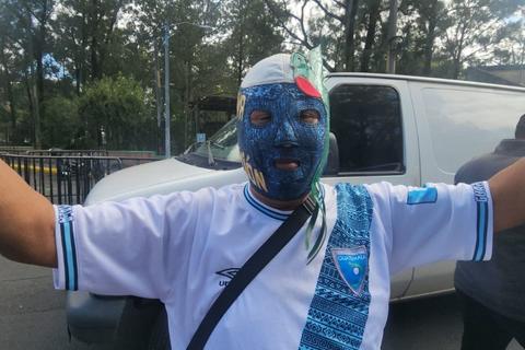 Euforia en El Trébol: el ambiente previo al partido de Guatemala