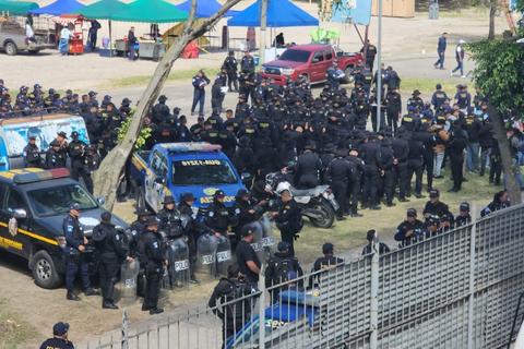 Guatemala Vrs Panamá: así es el despliegue de seguridad de la PNC