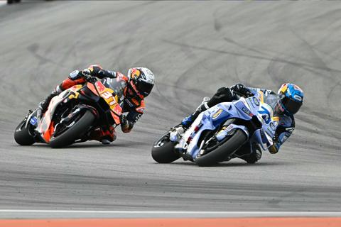 Álex Márquez gana el último esprint de la temporada MotoGP