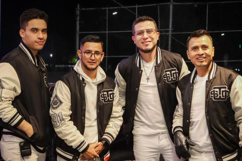 El accidente de 'Grupo Arrecife' en pleno concierto 