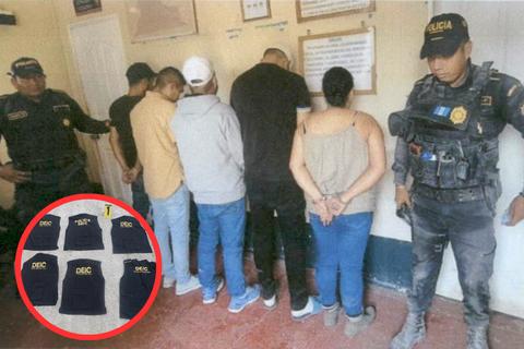 'Los Mexicanos' la banda que robó millones en asaltos violentos 