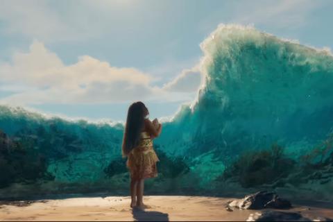 Primer adelanto y fecha de estreno del live action de 'Moana'