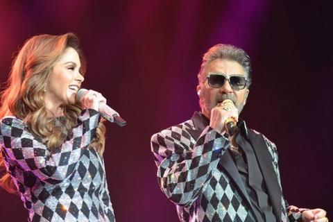 Lucero y Mijares cuentan las horas para su reencuentro con Guatemala