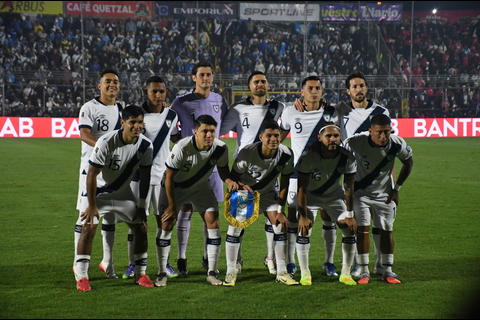 ¿Sorpresas? Así formará Guatemala ante Surinam en el último duelo de eliminatorias