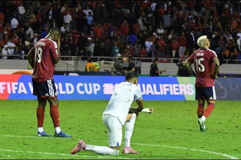 ¡Quedan fuera! Costa Rica y Honduras fallan en su intento de llegar al Mundial