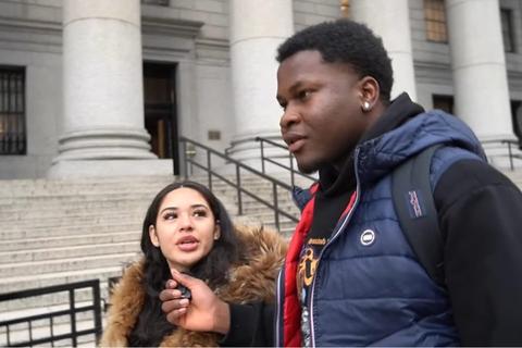 Youtuber paga fianza de guatemalteca detenida en EE.UU. (video)