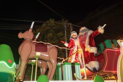 ¡Brilla la zona 11! Así se vivió el Desfile Navideño este 19 de noviembre