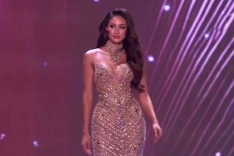 Miss Universe: Raschel impone glamour en la competencia preliminar