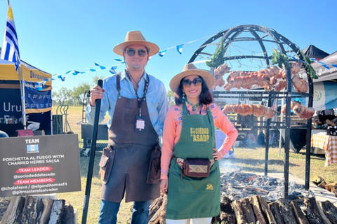 ¡Campeón! Guatemala gana el primer lugar en el Texas Open Fire Meat Up