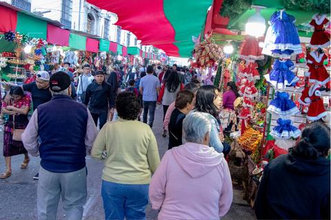 ¡Prepárate! Los Bazares Navideños regresan al Centro Histórico