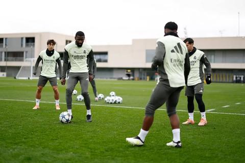 ¡Volvieron! Real Madrid recupera a dos jugadores para la Champions