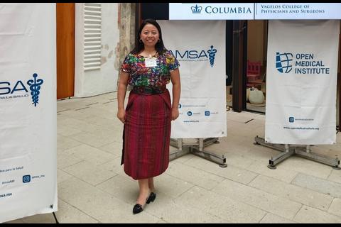 Caso clínico de Guatemala es premiado en Universidad de Columbia