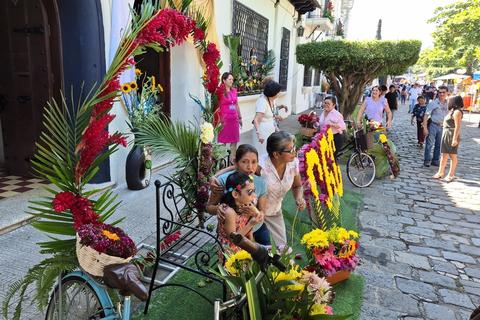 Retalhuleu celebra el arte floral: segunda edici&oacute;n de Paseo Flores