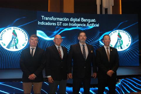Banco de Guatemala presenta la plataforma Indicadores GT con Inteligencia Artificial