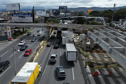 ¡Atención! Anuncian cierre en calzada Roosevelt para este miércoles y jueves