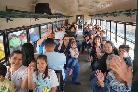 Locomotoras y Vagón Presidencial: El tesoro histórico de la Zona 1 capital