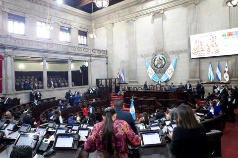 Presupuesto del Congreso para 2026 queda en Q1,347.4 millones  