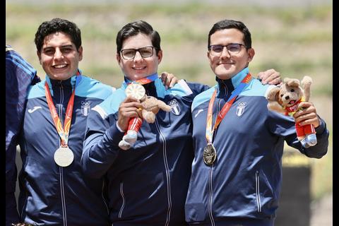 ¡Histórico! 5 oros en un día: Guatemala brilla en los Juegos Bolivarianos Perú 2025