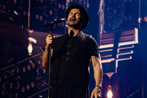 El descanso de Ricardo Arjona entre conciertos