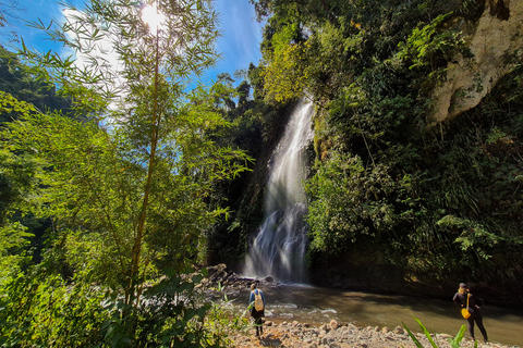 ¡Asombroso! La cascada más alta de Retalhuleu te espera en un paraíso natural