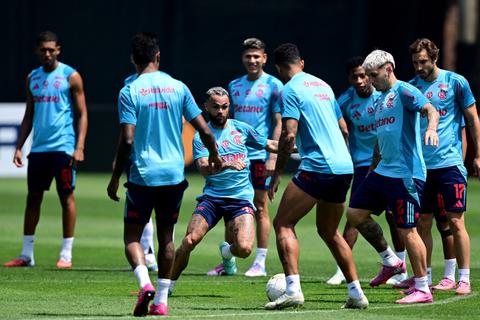 Palmeiras y Flamengo disputan el título de la Copa Libertadores