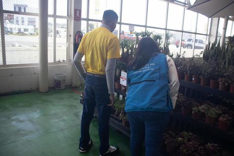 Jóvenes de YouthCan! viven un día de trabajo en EPA