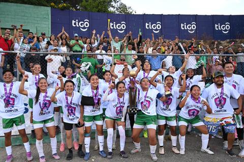 Cuilco es campeón por primera vez en la Liga Femenina