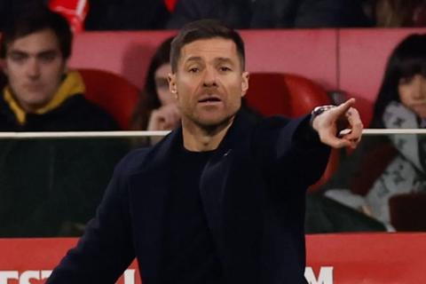 Xabi Alonso: 'Esto es muy largo y habrá muchas idas y venidas'