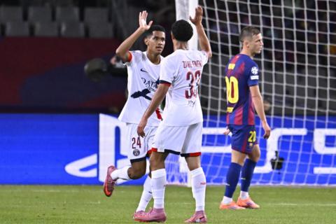 Remontada incluida: París Saint-Germain manda un mensaje y vence al Barcelona