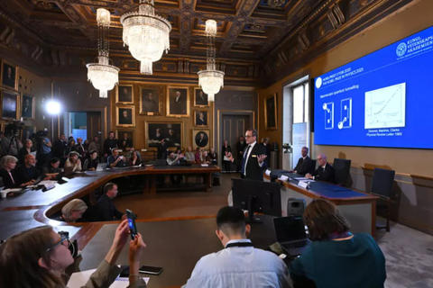 El Nobel de Física reconoce a los pioneros del efecto túnel cuántico