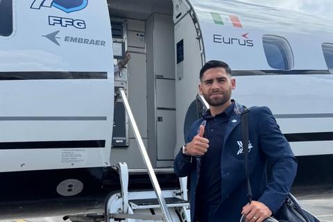 &iexcl;Buen viaje, muchachos! La Azul y Blanco parti&oacute; rumbo a Surinam