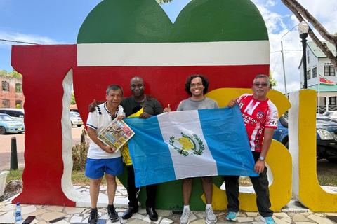 Recorrimos Paramaribo, la ciudad donde juega la Selecci&oacute;n