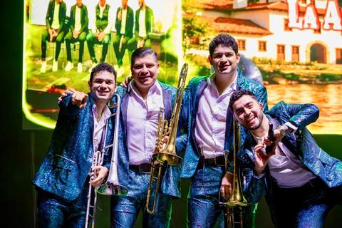 La Arrolladora Banda El Limón se presentará en la feria de Iztapa