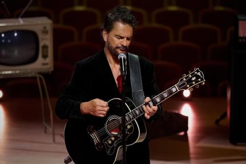 Los escenarios de las últimas cinco giras de Ricardo Arjona