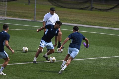 Alineación confirmada de Guatemala ante Surinam