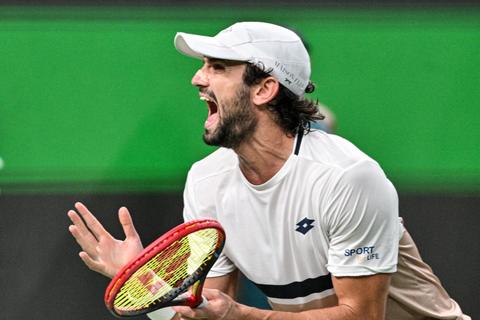 Vacherot, del 204 ATP al título en Shanghái ante su primo