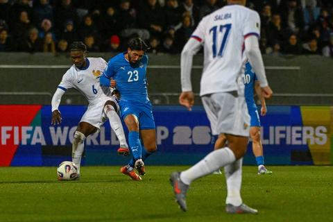 ¡Amargan la fiesta! Sin Mbappé, Francia empata en Islandia y aún no es mundialista