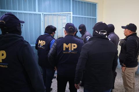 MP investiga acta del Sistema Penitenciario previo a fuga de reos en Fraijanes II